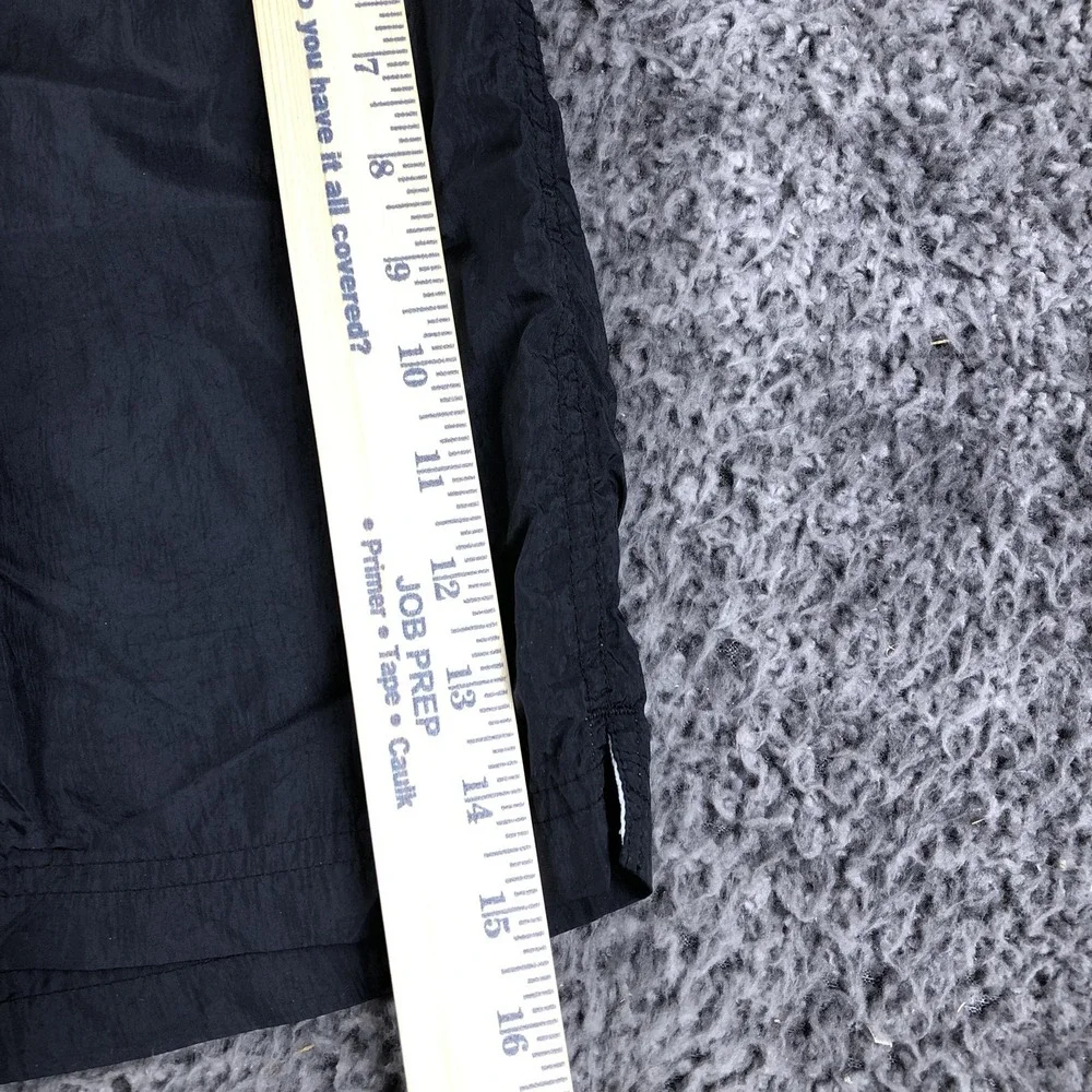 Nike Shorts Mens Medium Black 8" Inseam Microfiber Elastic Waist Running Gym - Picture 6 of 11